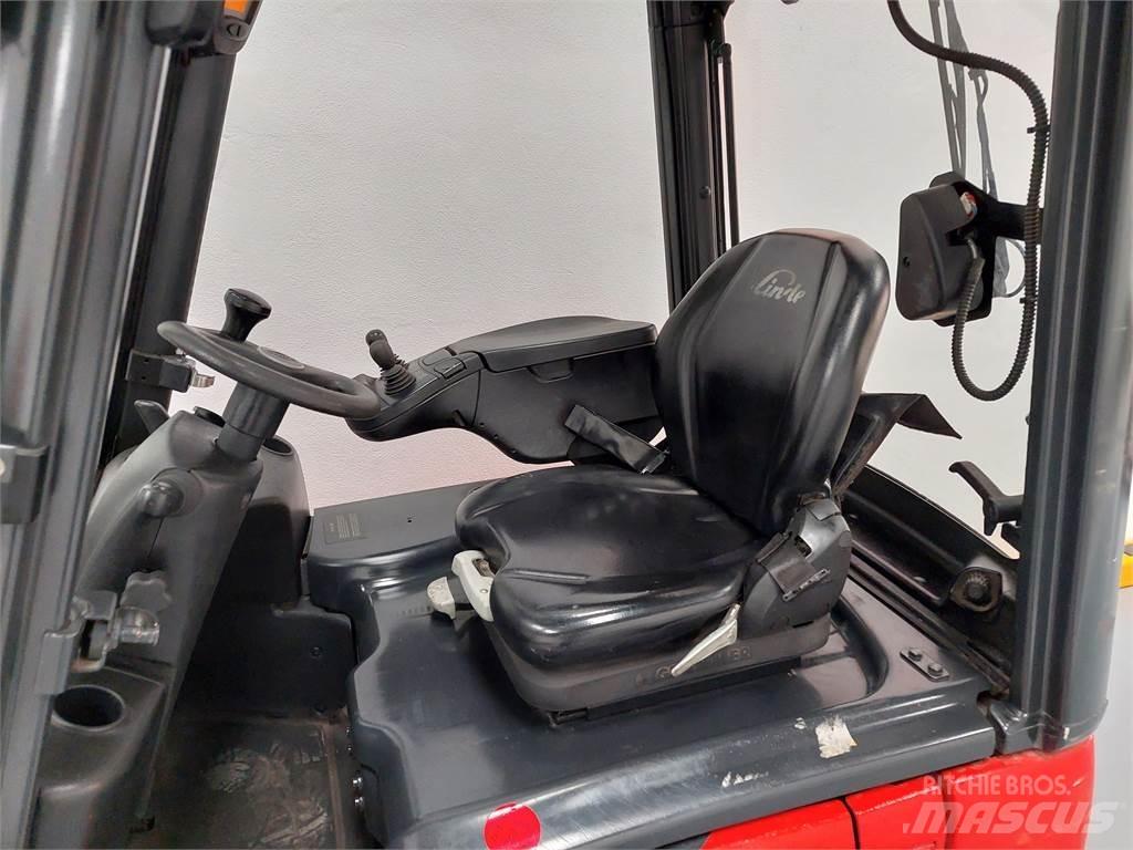 Linde E15 EVO Electric Forklifts