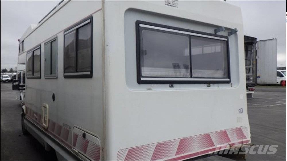 Peugeot J5 Motor homes and travel trailers