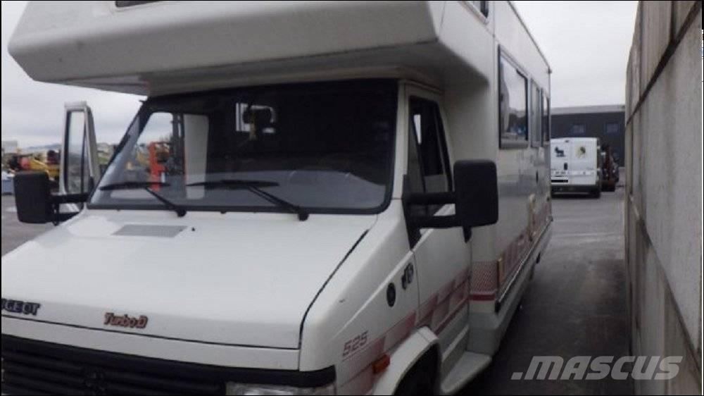Peugeot J5 Motor homes and travel trailers