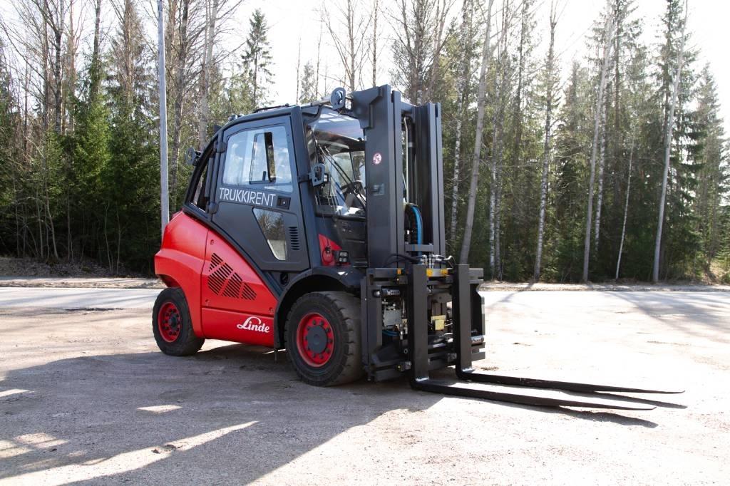 Linde H50D-02/600 Diesel Forklifts