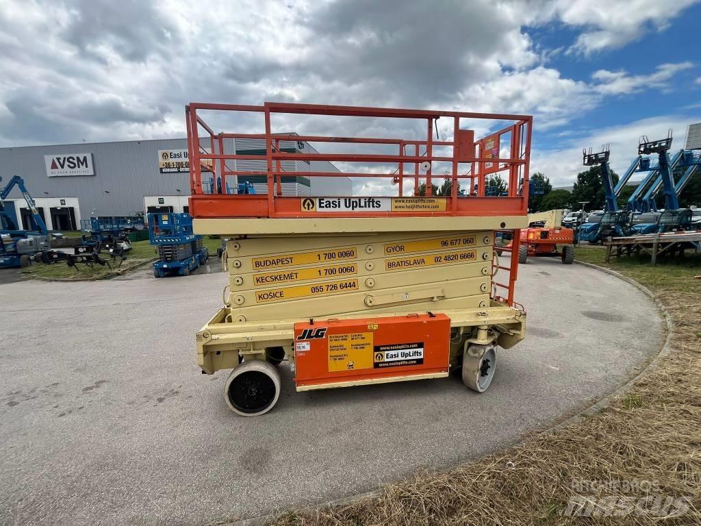 JLG Liftlux 180-12 Scissor Lifts