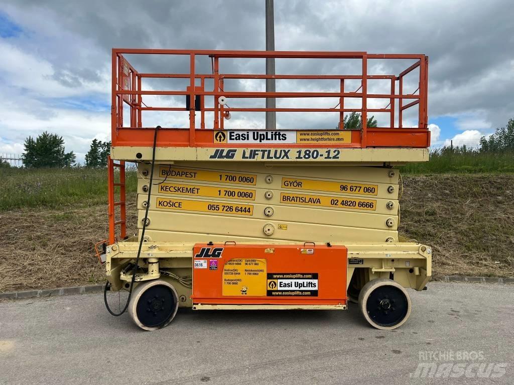 JLG Liftlux 180-12 Scissor Lifts