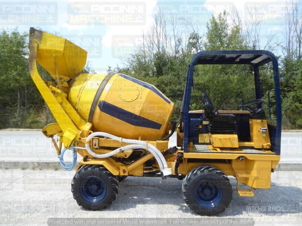 Fiori DB110 Concrete Mixers