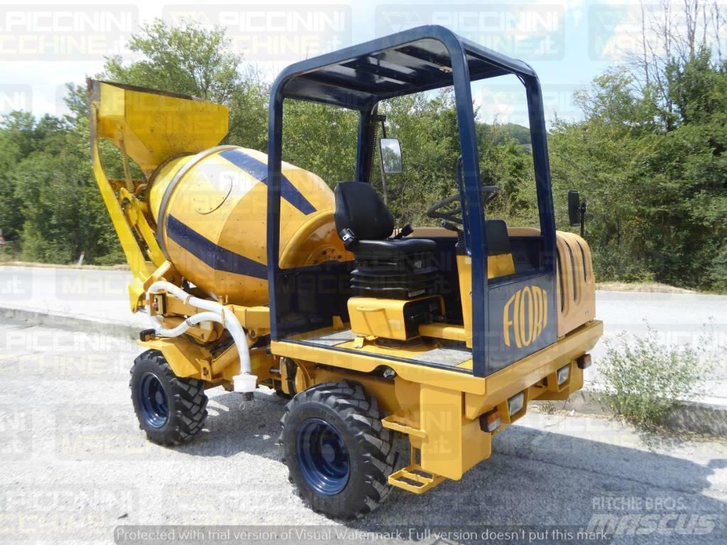 Fiori DB110 Concrete Mixers
