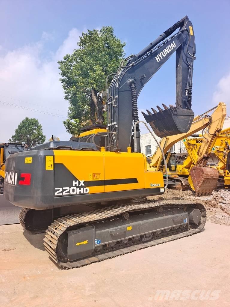 Hyundai HX 220 Crawler Excavators