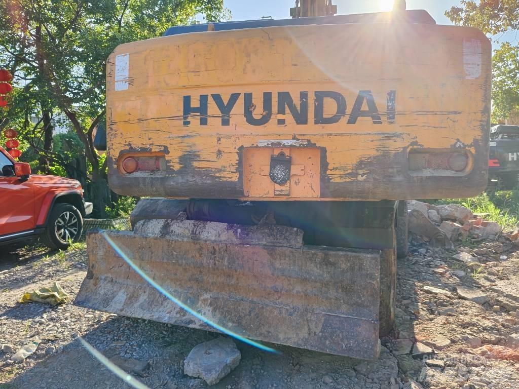 Hyundai Robex 210w-7 Wheeled excavators