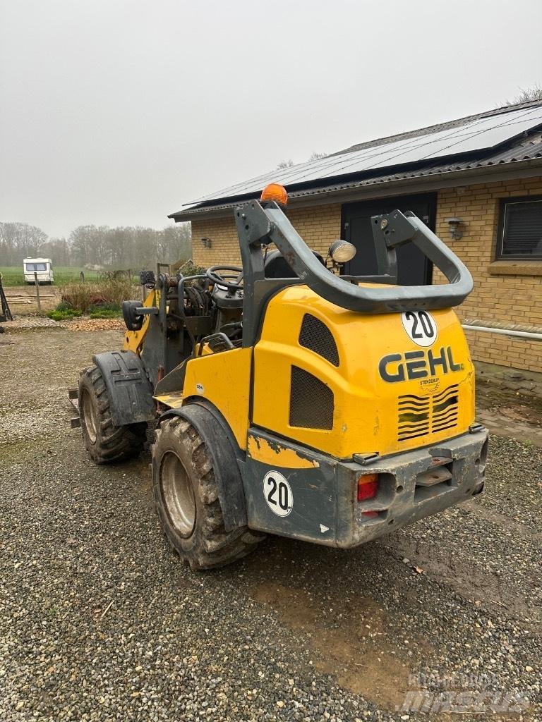 Gehl Al500 Mini Loader