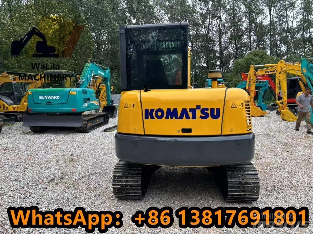 Komatsu PC 56-7 Mini Excavators <7t (Mini Diggers)