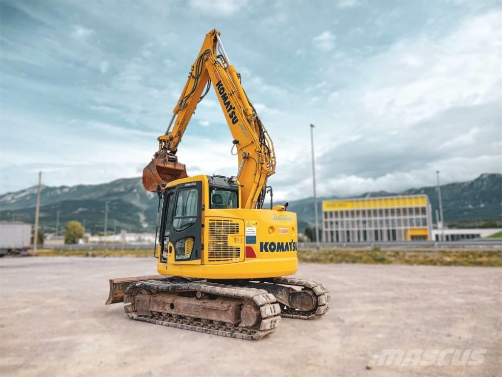 Komatsu PC 138 US Crawler Excavators