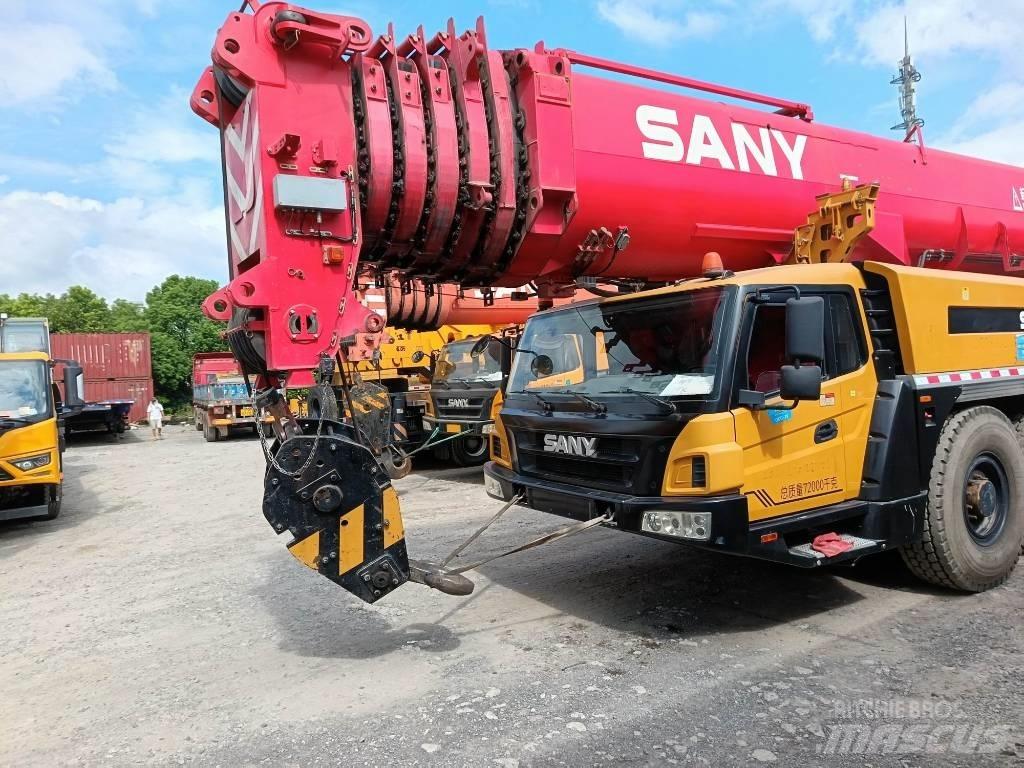 Sany SAC3000T Mobile and all terrain cranes