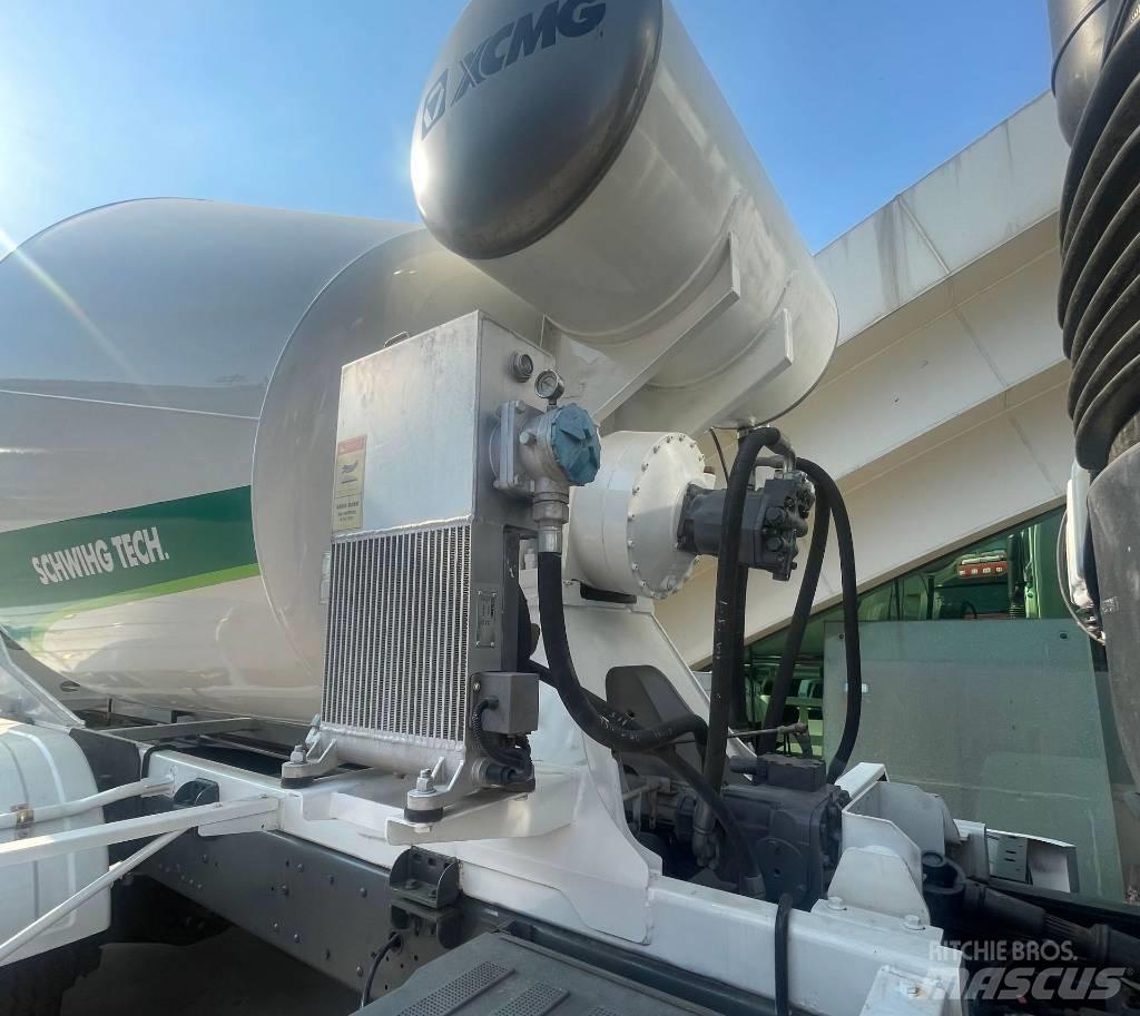 Howo 371 Concrete Trucks