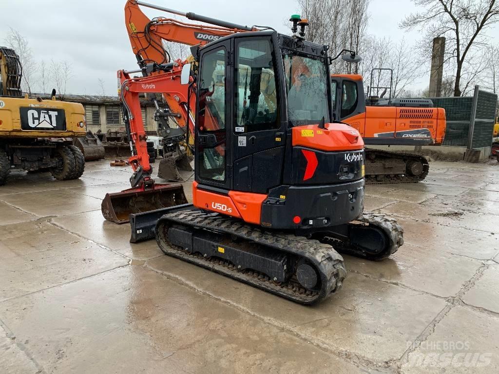 Kubota U50-5 Mini Excavators <7t (Mini Diggers)