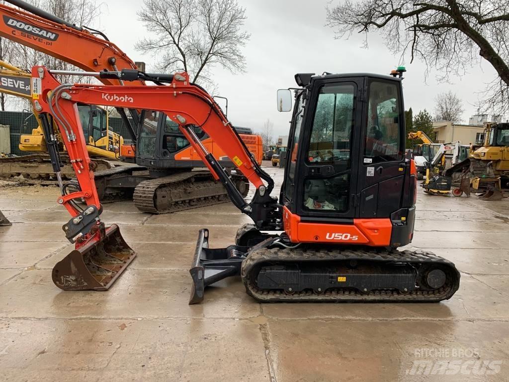 Kubota U50-5 Mini Excavators <7t (Mini Diggers)