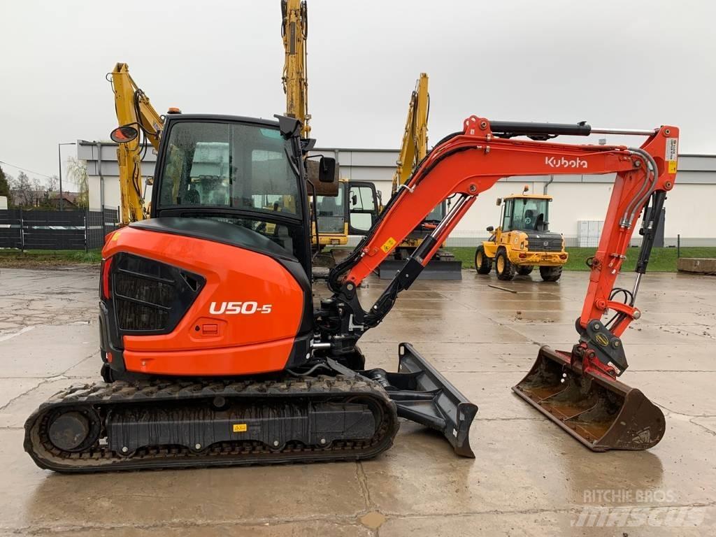 Kubota U50-5 Mini Excavators <7t (Mini Diggers)
