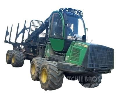 John Deere 1210 E Forwarders