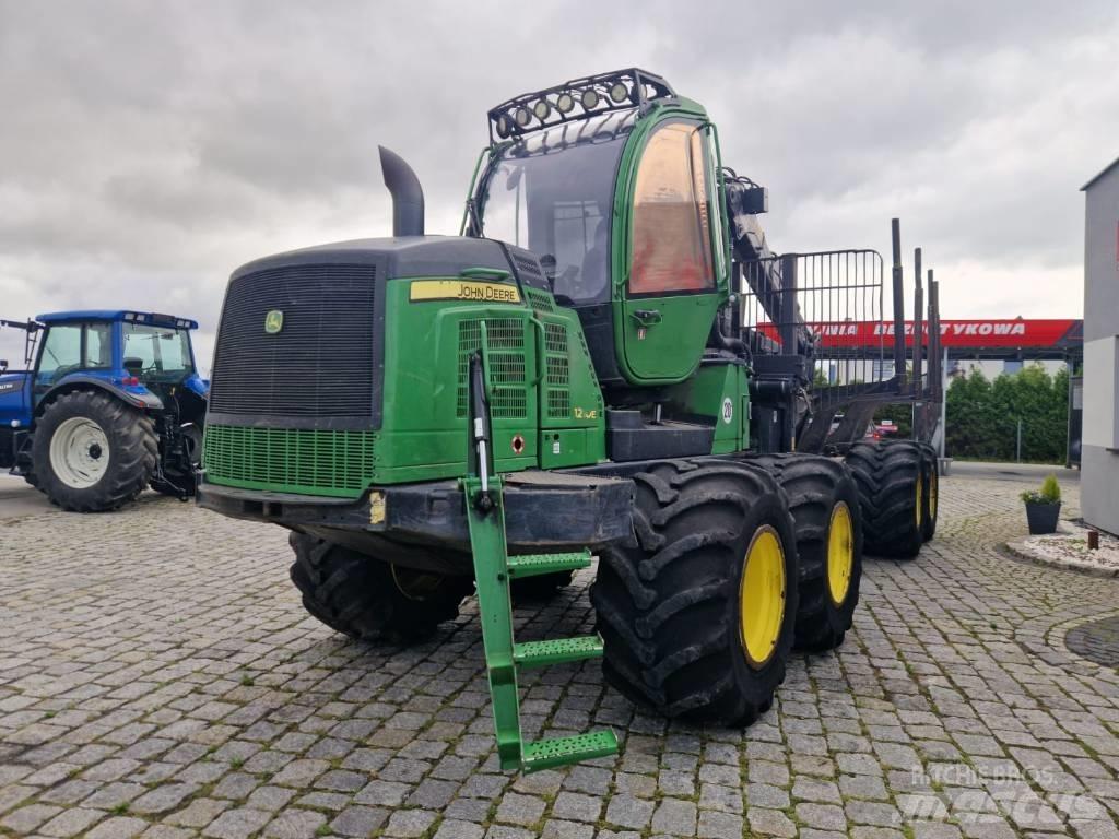 John Deere 1210 E Forwarders