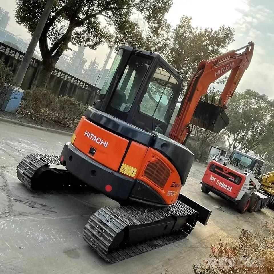 Hitachi ZX50U Mini Excavators <7t (Mini Diggers)