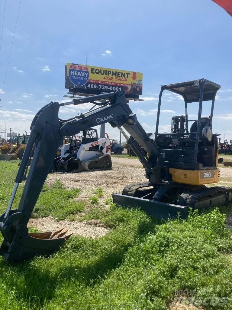 John Deere 26G Demolition