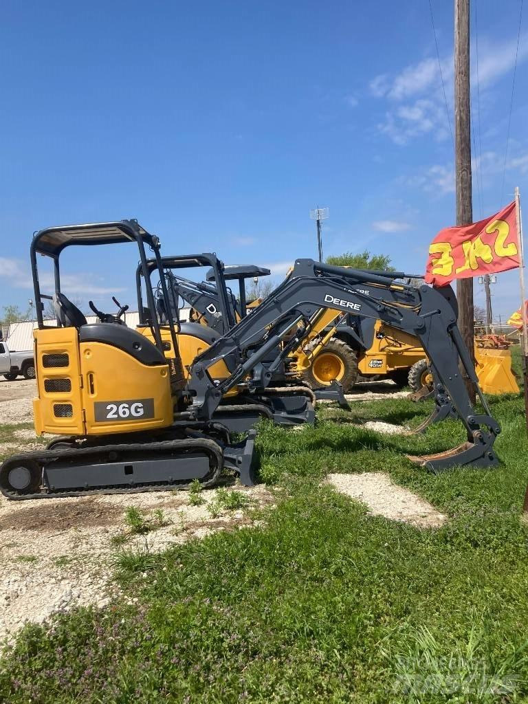 John Deere 26G Demolition