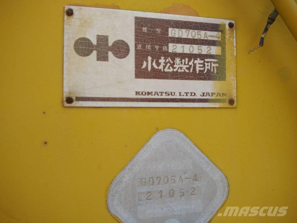 Komatsu GD 705 A-4A Motor Graders