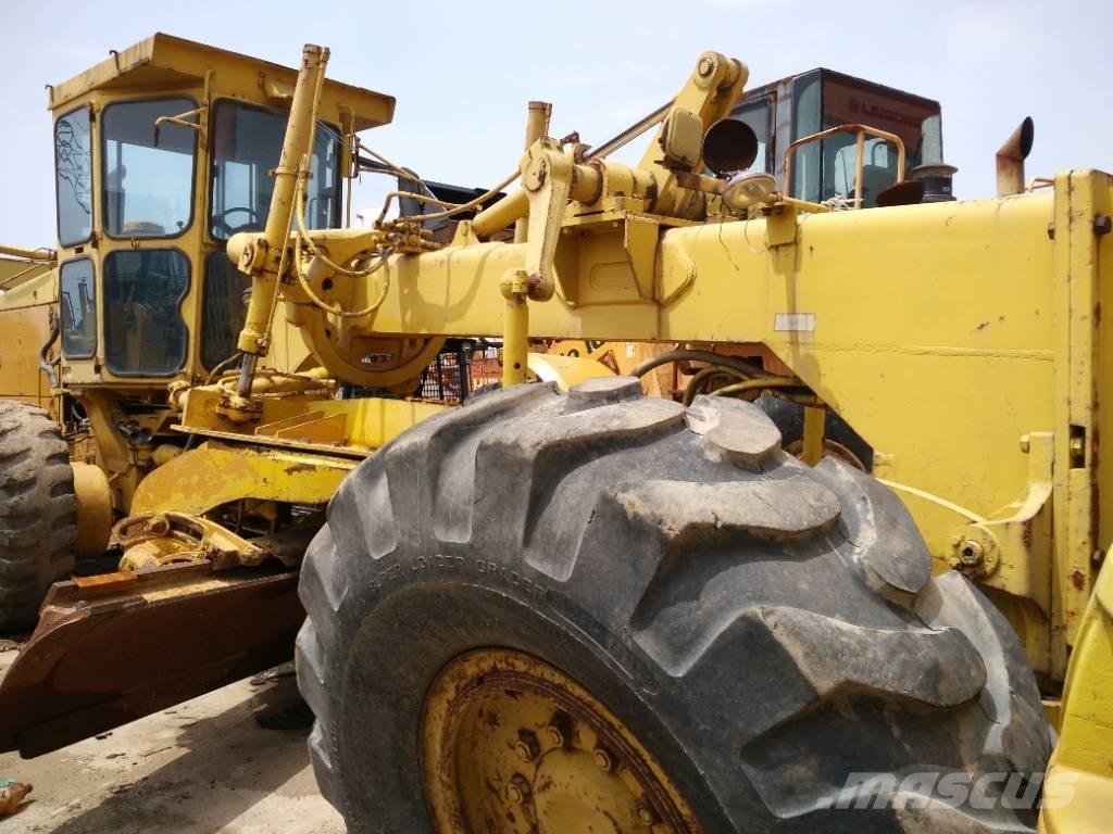 Komatsu GD 705 A-4A Motor Graders