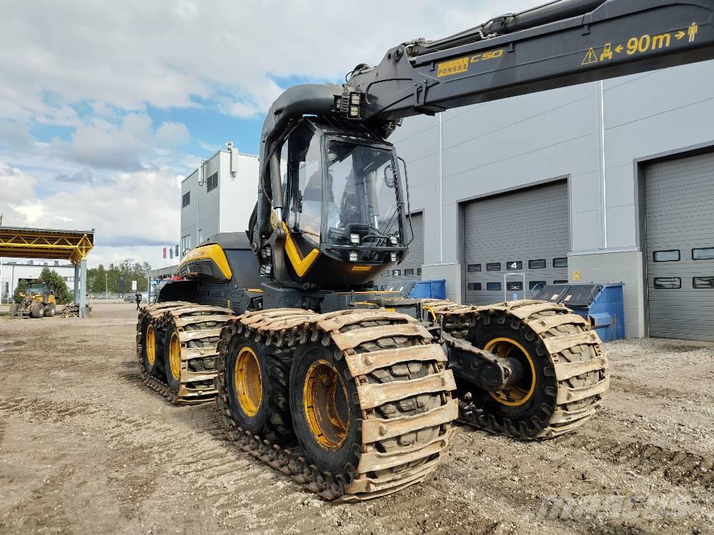 Ponsse Scorpion Harvesters