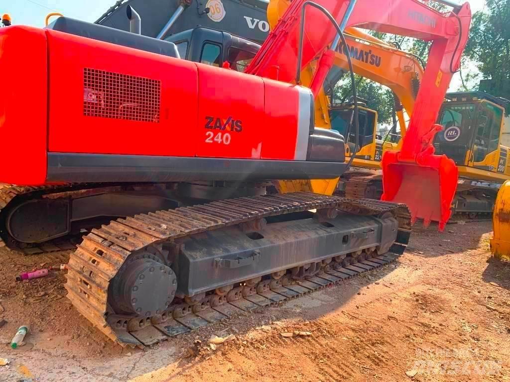Hitachi Zaxis 240 Crawler Excavators