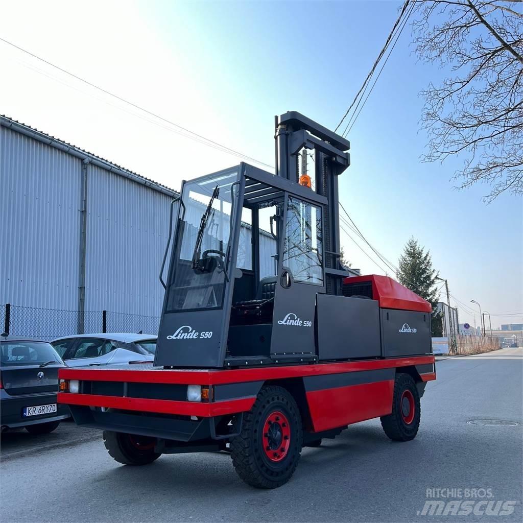 Linde S50D Side Loaders