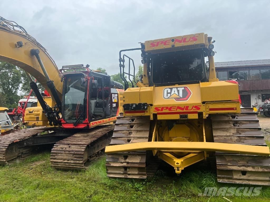 CAT D 6 T LGP Crawler dozers