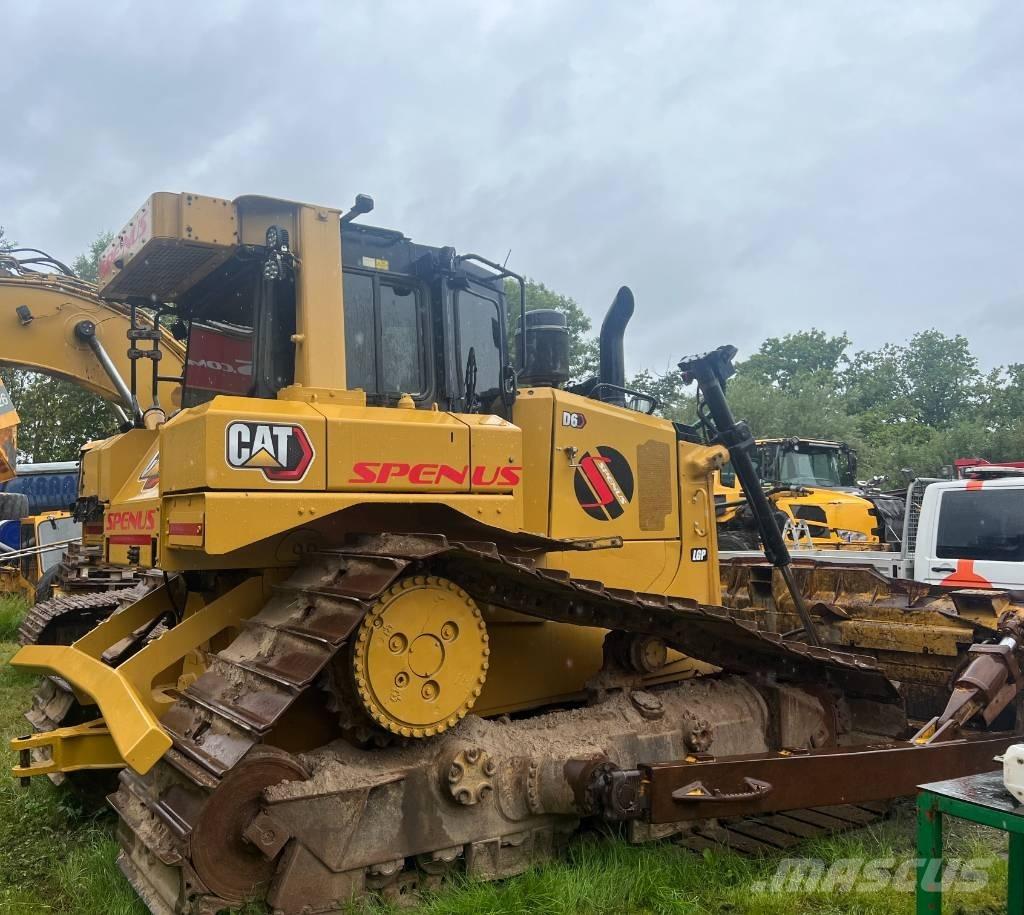 CAT D 6 T LGP Crawler dozers