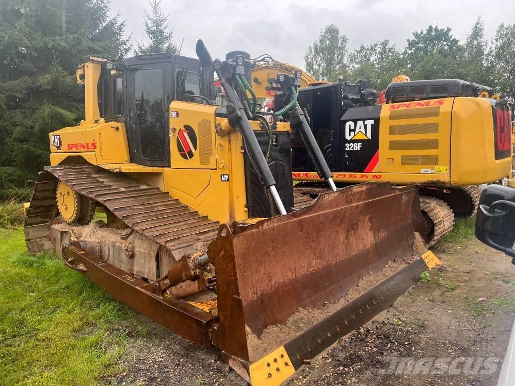 CAT D 6 T LGP Crawler dozers