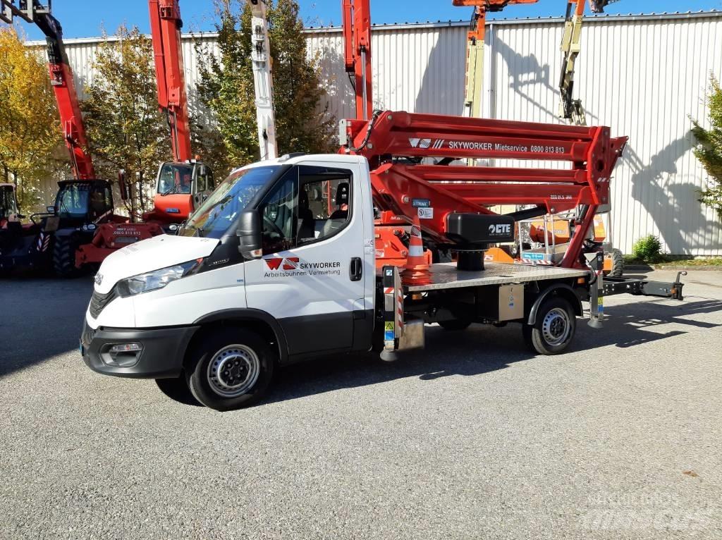 CTE ZED 21.3 JHV Truck Mounted Aerial Platforms
