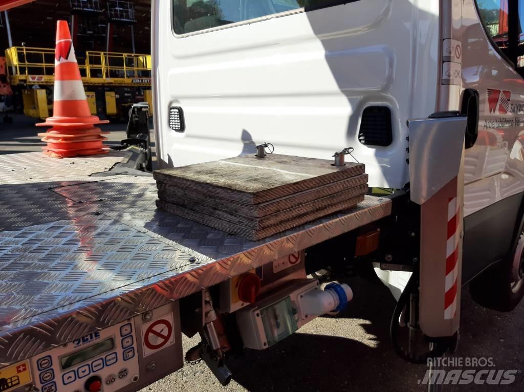 CTE ZED 21.3 JHV Truck Mounted Aerial Platforms