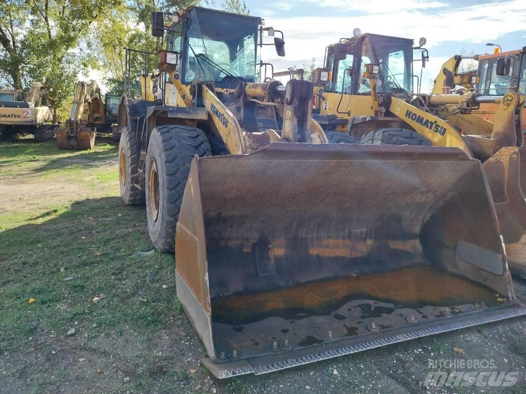 Komatsu WA 380-6 Wheel Loaders