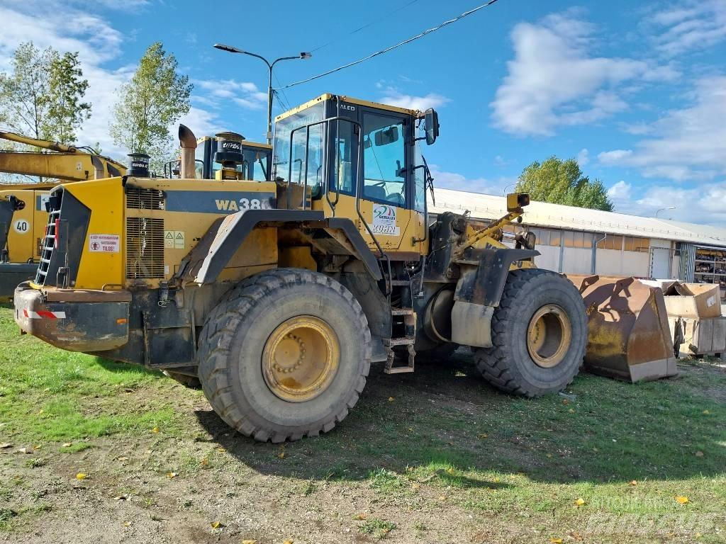 Komatsu WA 380-6 Wheel Loaders