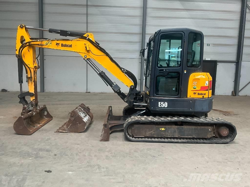 Bobcat E 50 EM Mini Excavators <7t (Mini Diggers)