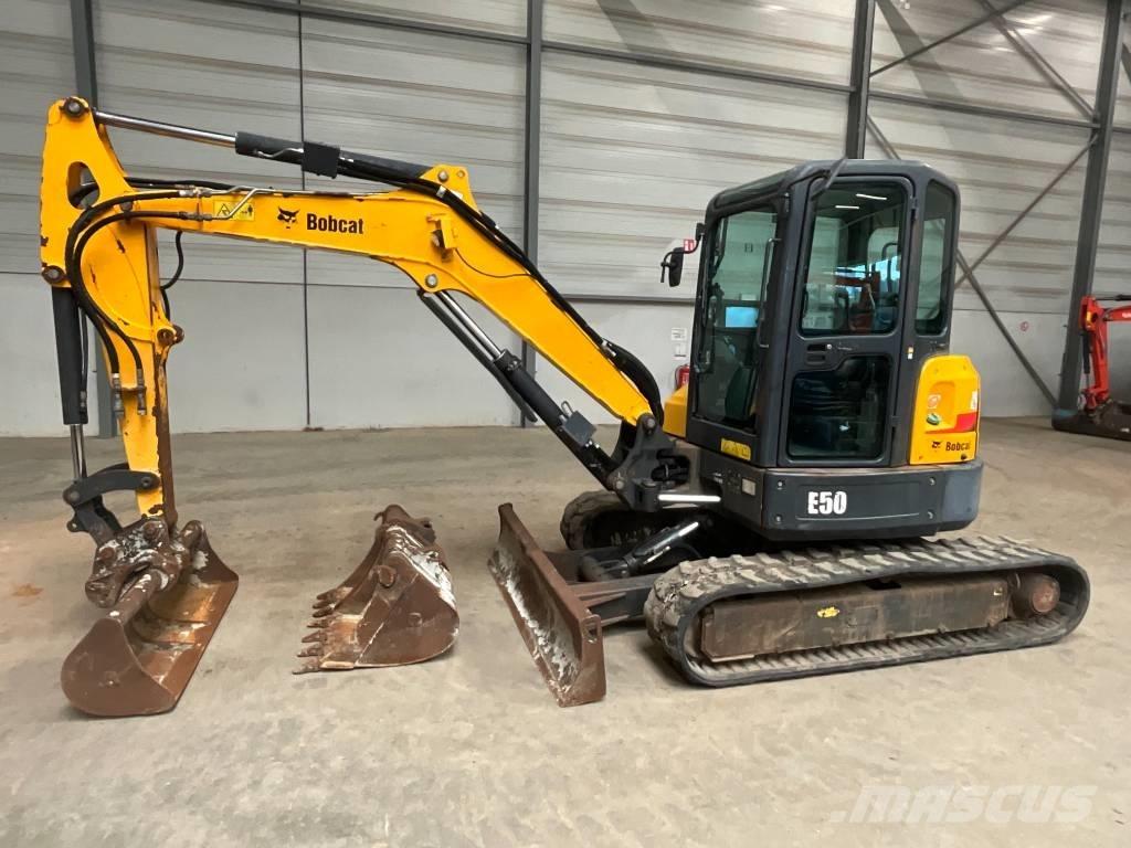 Bobcat E 50 EM Mini Excavators <7t (Mini Diggers)