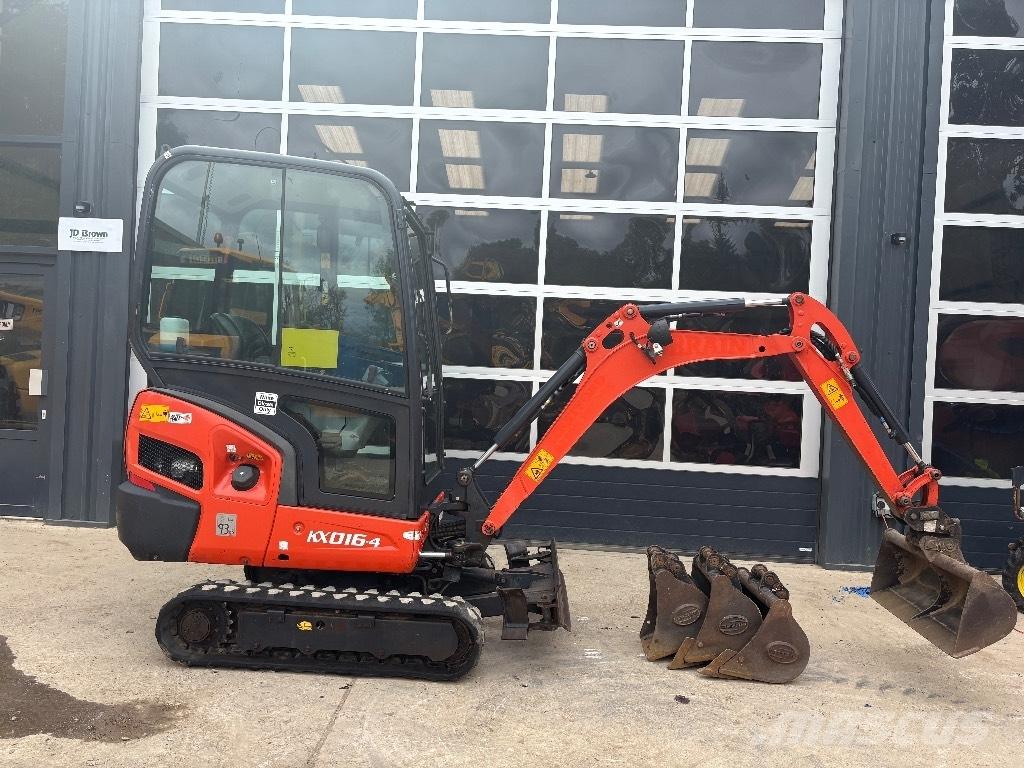 Kubota KX 016-4 Mini Excavators <7t (Mini Diggers)