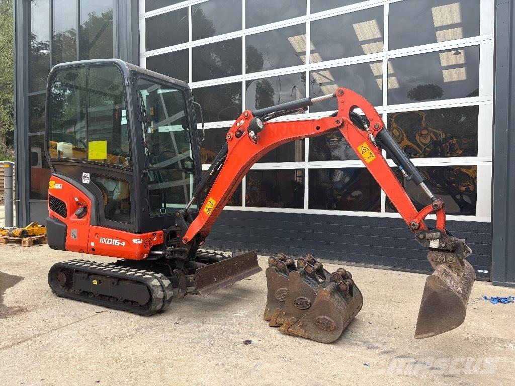 Kubota KX 016-4 Mini Excavators <7t (Mini Diggers)