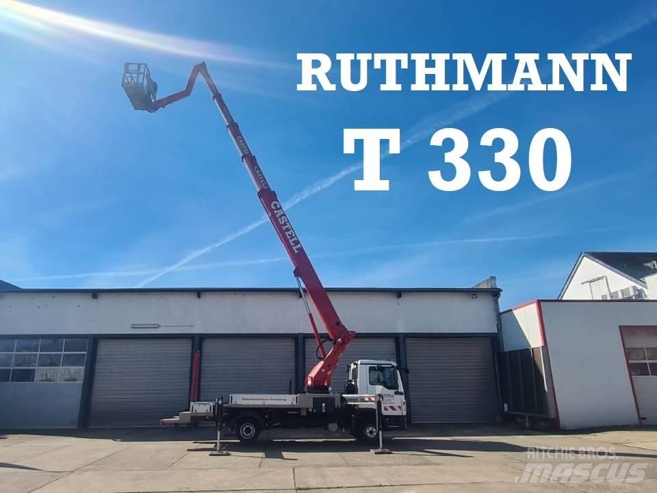 Ruthmann T 330 Truck Mounted Aerial Platforms