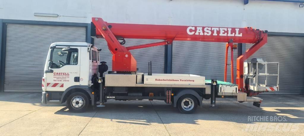 Ruthmann T 330 Truck Mounted Aerial Platforms