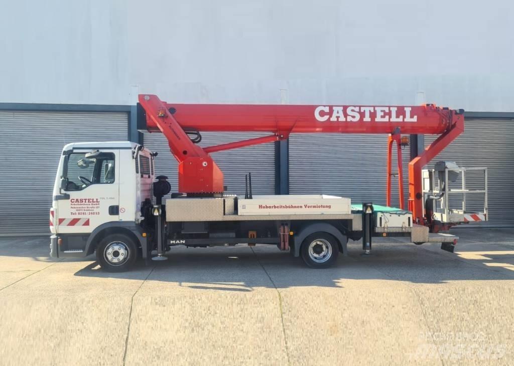 Ruthmann T 330 Truck Mounted Aerial Platforms