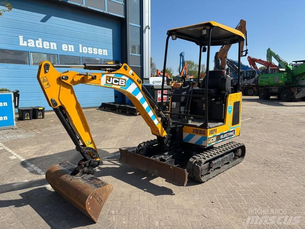 JCB 19 C-1 E Mini Excavators <7t (Mini Diggers)