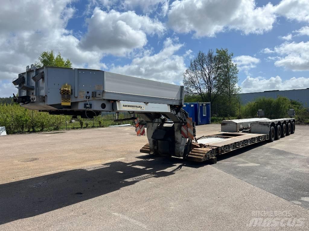 Faymonville MegaMAX Lowboy Trailers