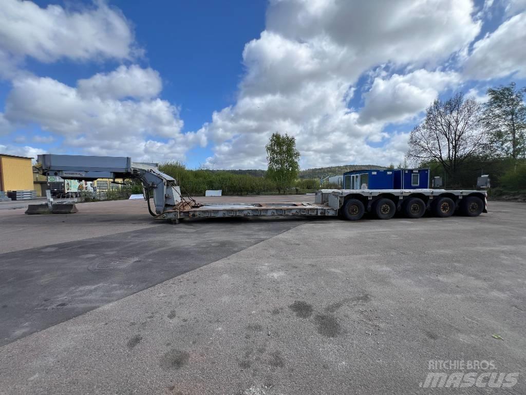 Faymonville MegaMAX Lowboy Trailers
