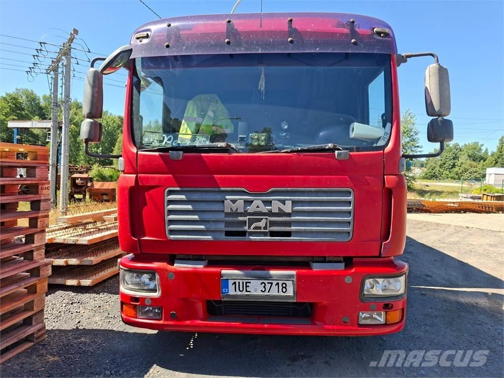 MAN TGL 7.180 Flatbed Trucks