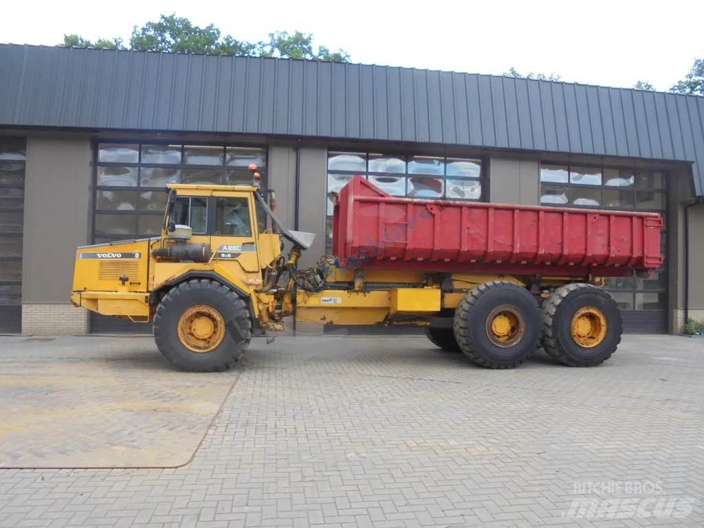 Volvo A 25 C Articulated Dump Trucks (ADTs)