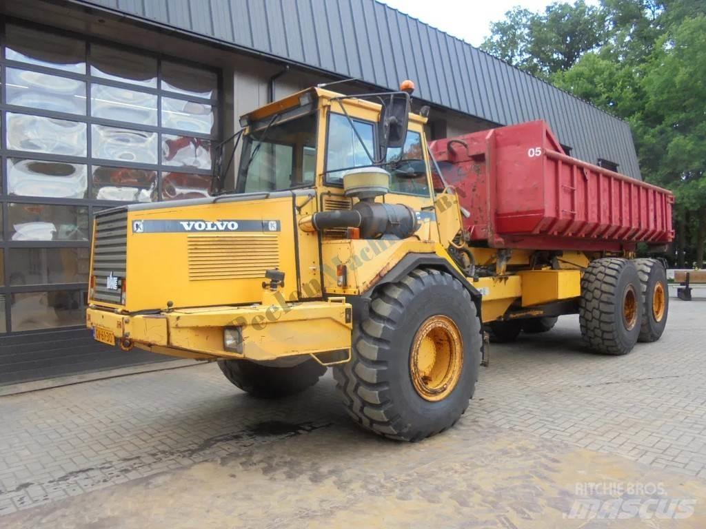 Volvo A 25 C Articulated Dump Trucks (ADTs)