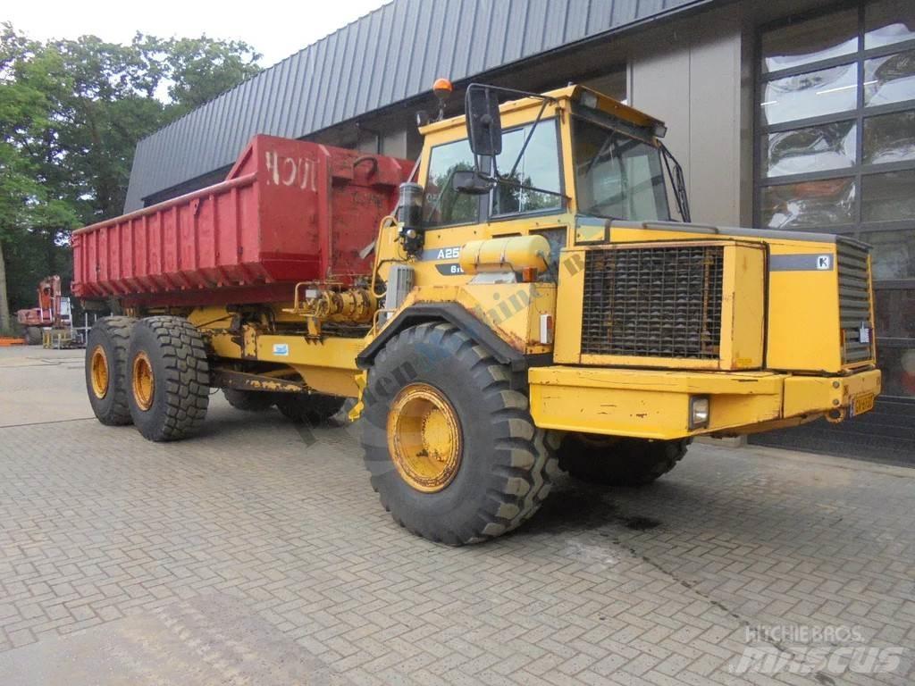 Volvo A 25 C Articulated Dump Trucks (ADTs)
