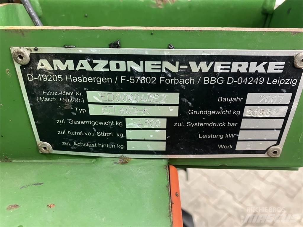 Amazone ED 602 K Precision Sowing Machines